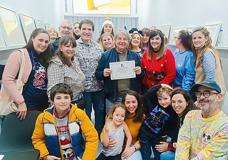 La voz de Mickey Mouse es de Úbeda